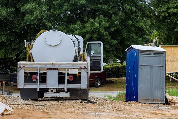 Porta Potty Rental of Clinton team