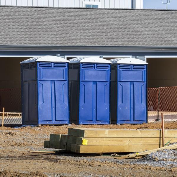 job site portable toilets offers delivery and pickup services for all of our porta potties